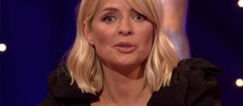 Celebrity Juice Fans Stunned As Holly Willoughby Goes T