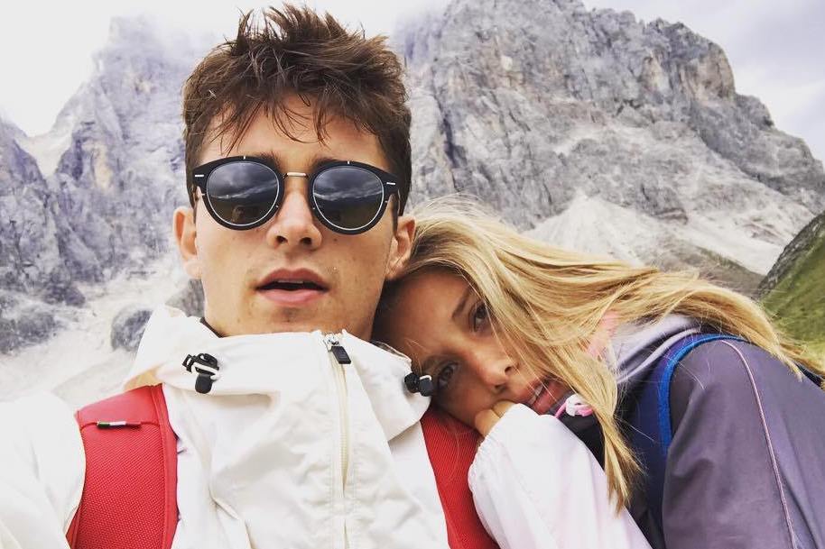 Who Is Charles Leclerc S Girlfriend Giada Gianni When Did Ferrari F1 Driver Start Dating Her And Is He Related To Jules Bianchi Celebrities Major