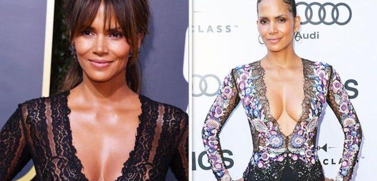 Halle Berry shares No Bra Club picture on 53rd birthday 