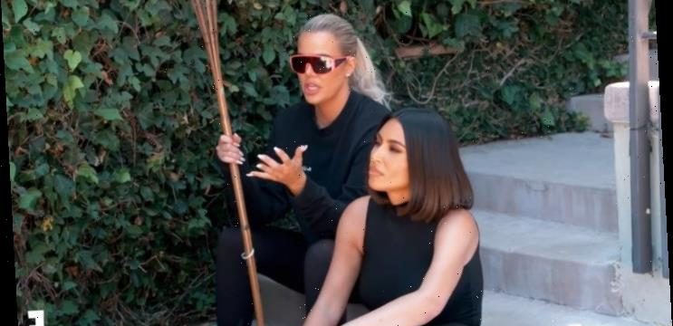 Kim And Khloe Argue With Kourtney Kardashian Over Her Not Sharing