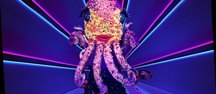 The Masked Singers Jonathan Ross Lets Slip Octopus Identity Amid