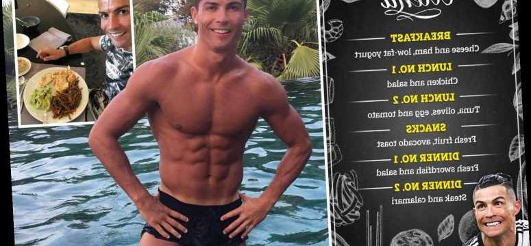 Cristiano Ronaldos Diet Plan To Keep In Shape At 34 Revealed Including