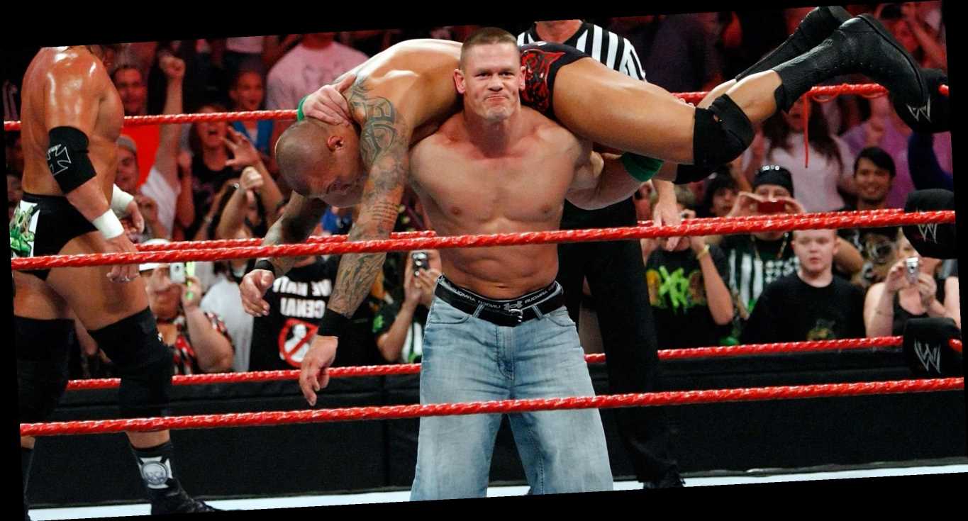 John Cena Wore Jean Shorts in WWE to Stop Fans 'Looking at My D*ck ...