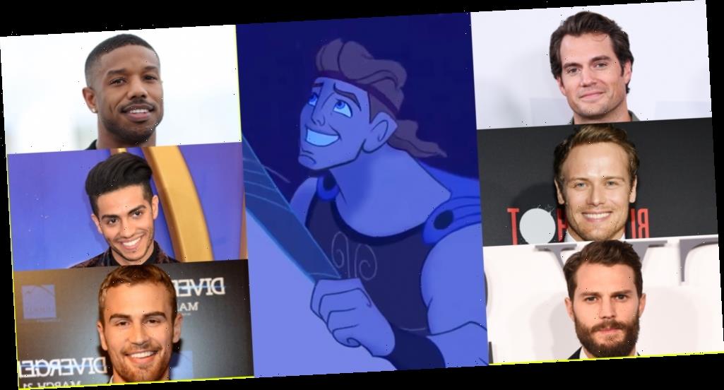 Who Should Play Hercules In Disneys Live Action Film Vote Here Celebrities Major 0959