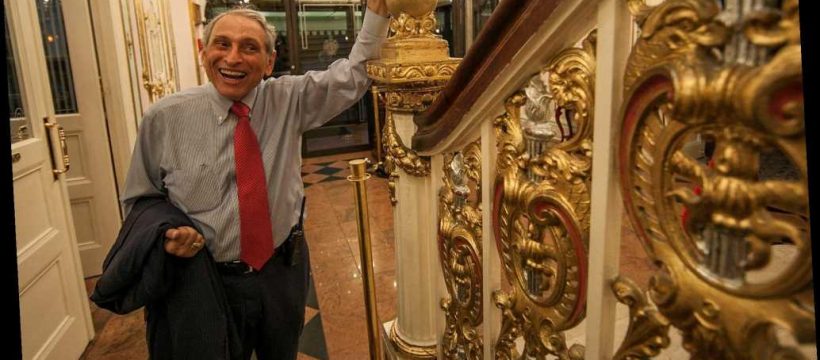 Michael Halkias, owner of iconic Grand Prospect Hall, dies from ...