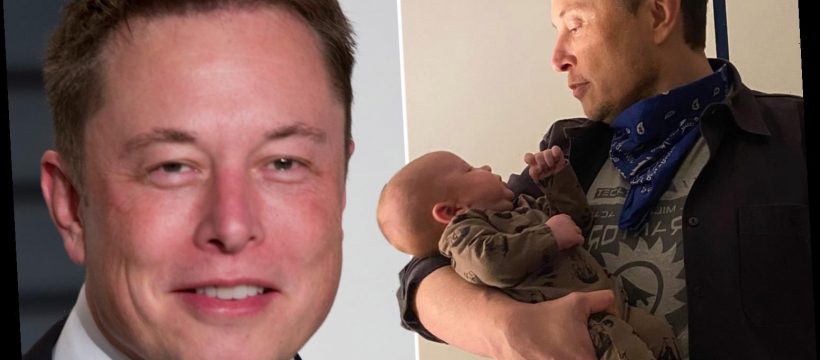 Elon Musk shares adorable snap with son X Æ A-Xii after becoming world’s fifth-richest man – The