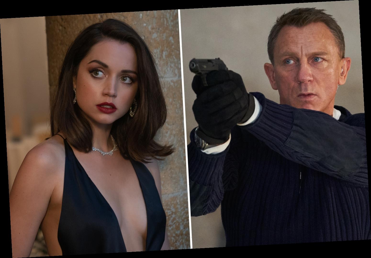 New James Bond film No Time To Die UK release date, cast and trailer