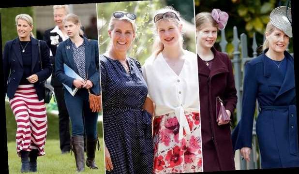 All the times Lady Louise Windsor has borrowed her mother the Countess ...