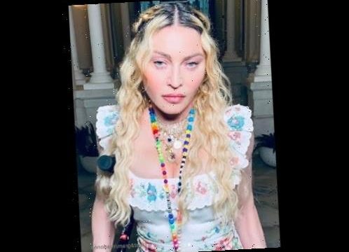 Was Madonna's Plastic Surgery Botched? | Perez Hilton - Celebrities Major