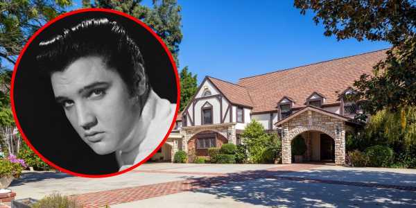 Elvis' former home in Beverly Hills just sold for over $29 million