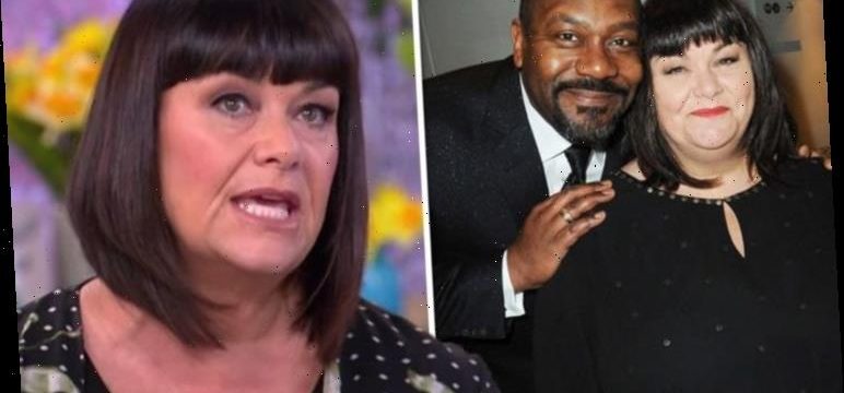 Dawn French and Lenny Henry had to move police officers into home after 'continual racism ...