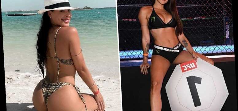 Octagon Girl Camila Oliveira Gets Pulses Racing With Bikini Pic On