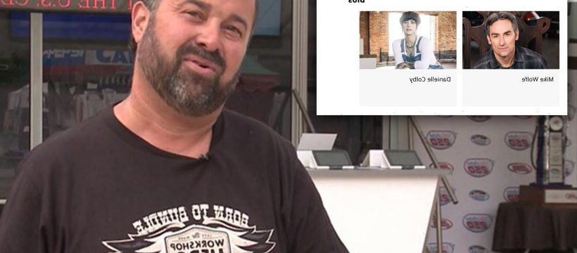 American Pickers Officially Removes Frank Fritz From Website After Former Host Was Fired From 