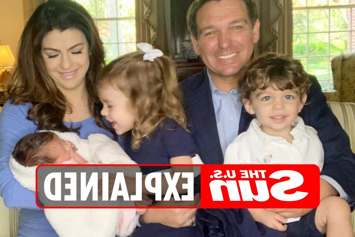 Who are Ron DeSantis' children? - Celebrities Major